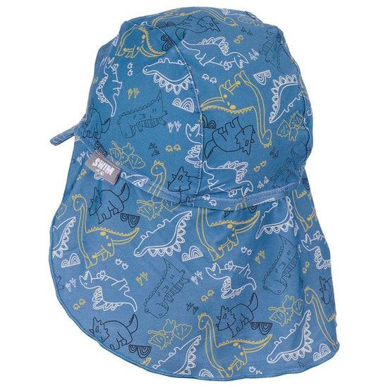 Sterntaler Schirmmütze mit Nackenschutz in blau mit Dinos Top Angebot