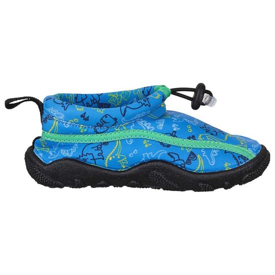 Sterntaler Aqua-Schuh Kinder in Blau mit Dino Muster Neueste Mode