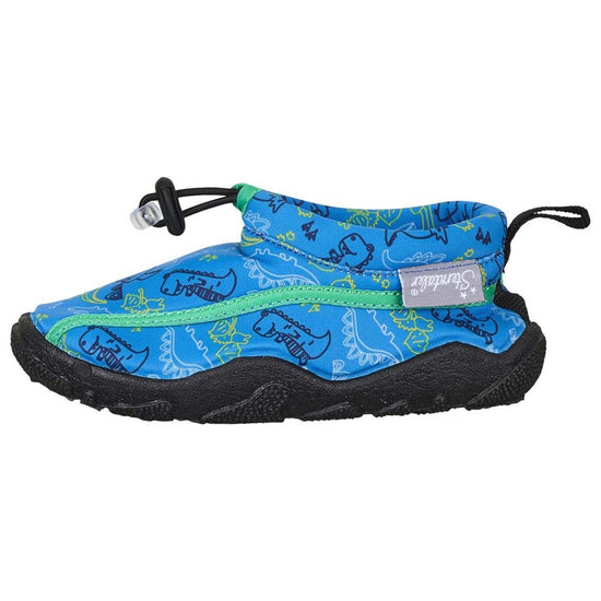 Sterntaler Aqua-Schuh Kinder in Blau mit Dino Muster Neueste Mode