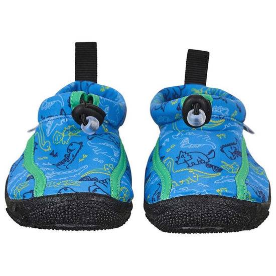 Sterntaler Aqua-Schuh Kinder in Blau mit Dino Muster Neueste Mode