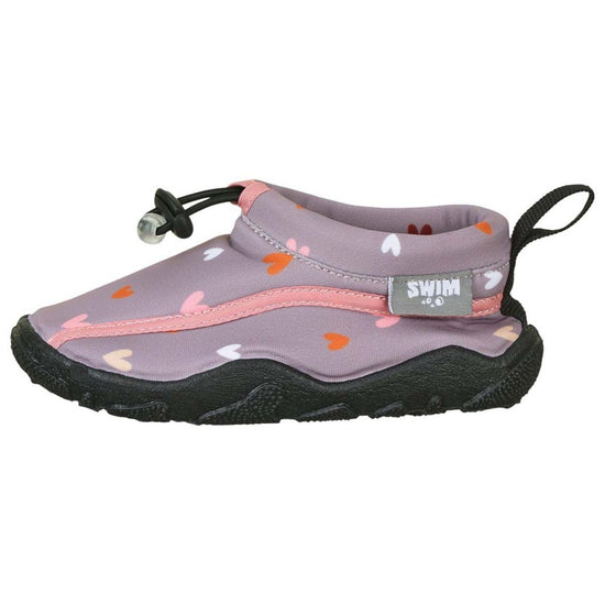 Sterntaler Aqua-Schuh Kinder Lila mit allover Herzen Print Online Outlet