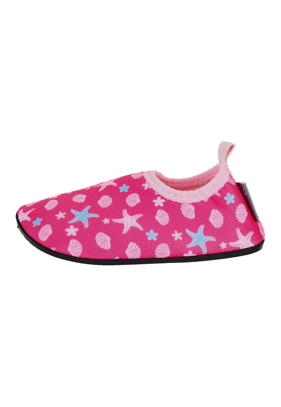 Sterntaler Aquaschuhe Kinder in Magenta mit Seestern Print Große Rabatte