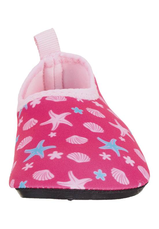 Sterntaler Aquaschuhe Kinder in Magenta mit Seestern Print Große Rabatte