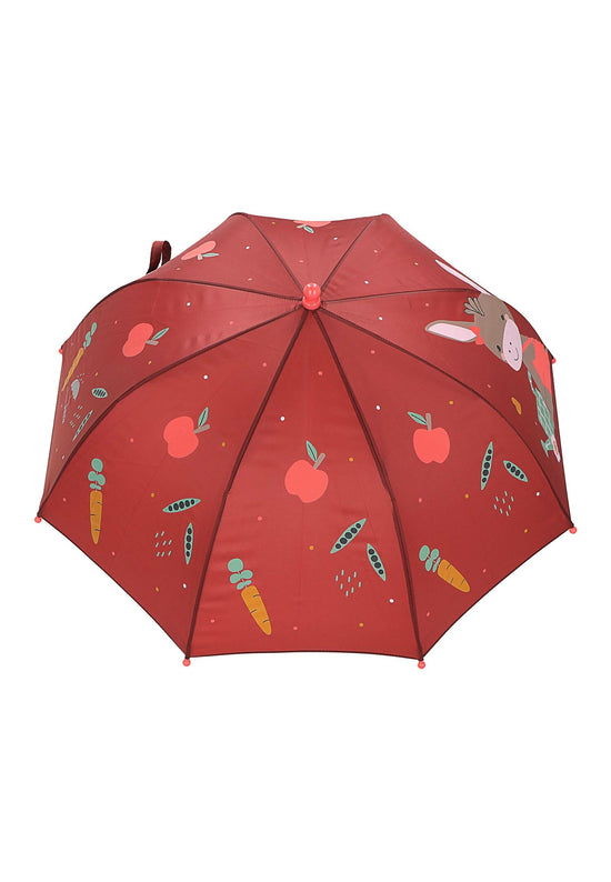 Sterntaler Kinder Regenschirm Esel Emmily in Dunkelrot Riesige Ersparnisse
