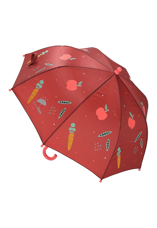 Sterntaler Kinder Regenschirm Esel Emmily in Dunkelrot Riesige Ersparnisse