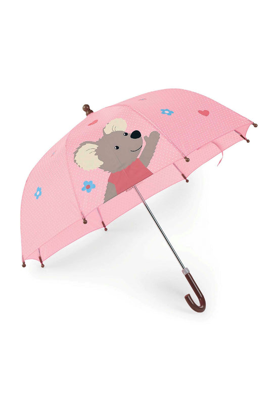 Sterntaler Kinder Regenschirm Maus Mabel in Rosa und Grau Super Sparpreis