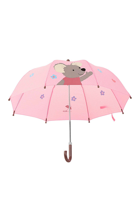 Sterntaler Kinder Regenschirm Maus Mabel in Rosa und Grau Super Sparpreis