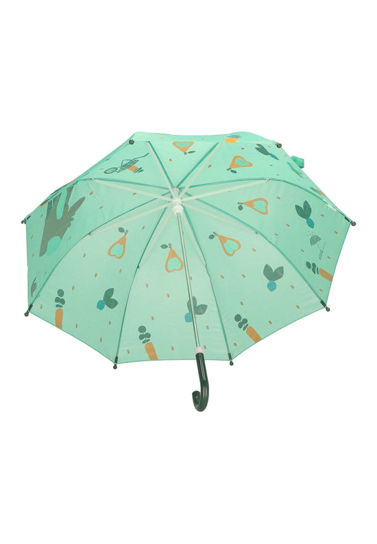 Sterntaler Kinder Regenschirm Esel Emmilius in Basilikumgrün Wochenangebot