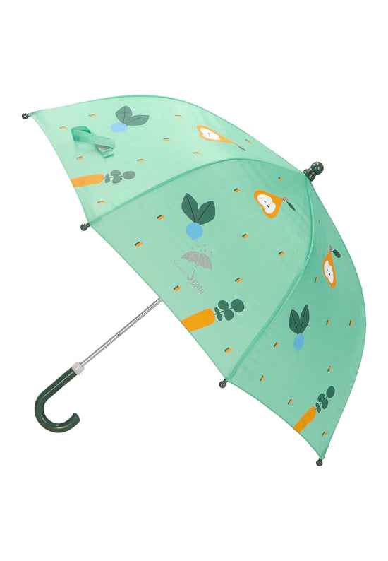 Sterntaler Kinder Regenschirm Esel Emmilius in Basilikumgrün Wochenangebot