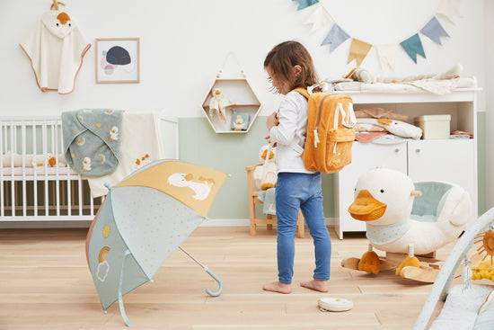 Sterntaler Kinderregenschirm mit Motiv Ente Edda Kostenlose Rückgabe