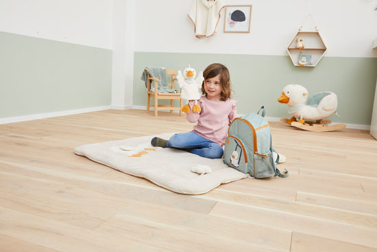 Sterntaler Krabbeldecke mit Motiv Ente Edda in beige Begrenzte Freigabe