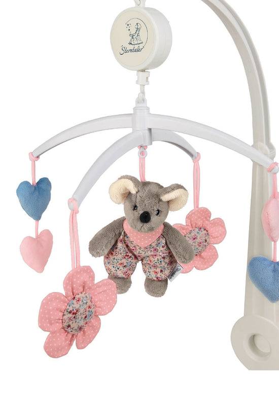 Sterntaler Mobile Maus Mabel Melodie: Die Zauberflöte, Rosa Nur für heute