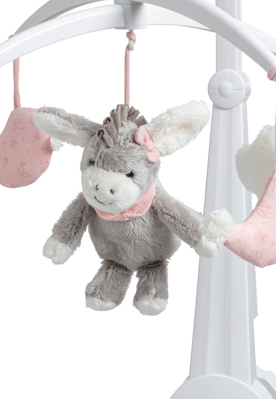 Sterntaler Mobile Esel Emmi Girl in rosa Sonderangebot der Fabrik