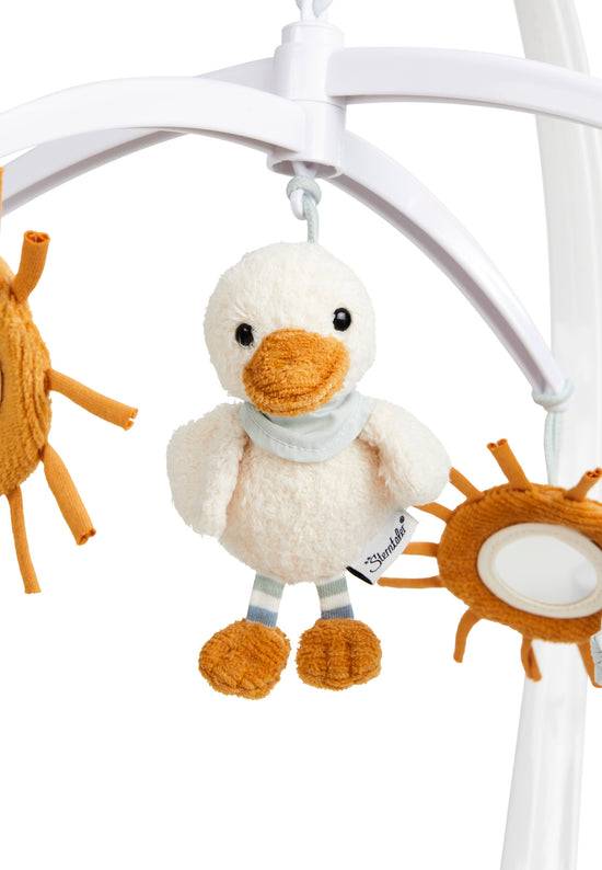 Sterntaler Mobile Ente Edda mit Spielwerk und weißem Gestänge Bis zu 55% Rabatt