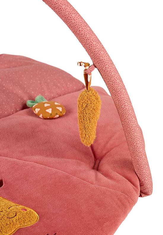Sterntaler Spielbogen Esel Emmily Hellrot, Krabbeldecke rund Discount Store für neue Produkte