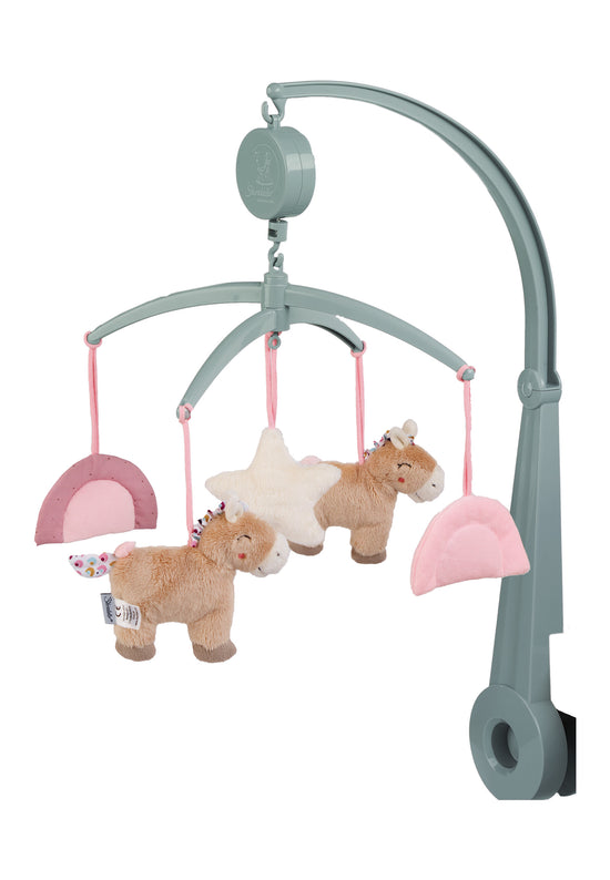 Sterntaler Mobile Pony Pauline mit abnehmbaren Figuren, Bunt Super Rabatt