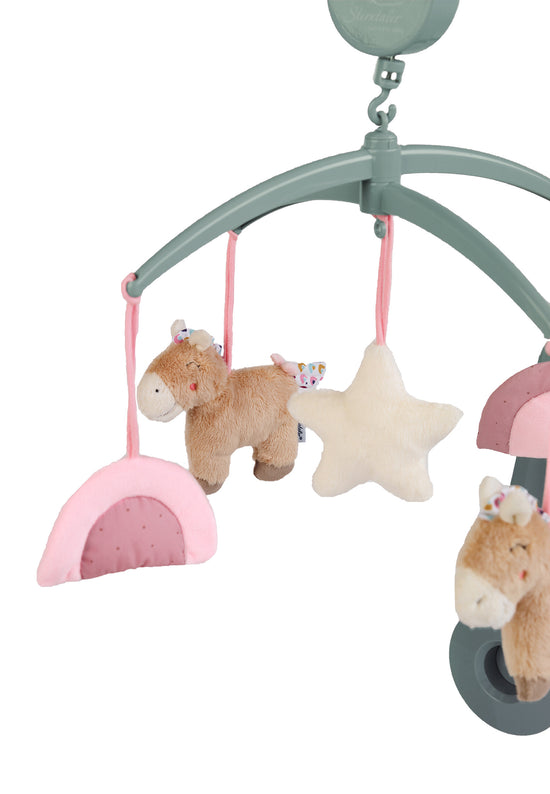 Sterntaler Mobile Pony Pauline mit abnehmbaren Figuren, Bunt Super Rabatt
