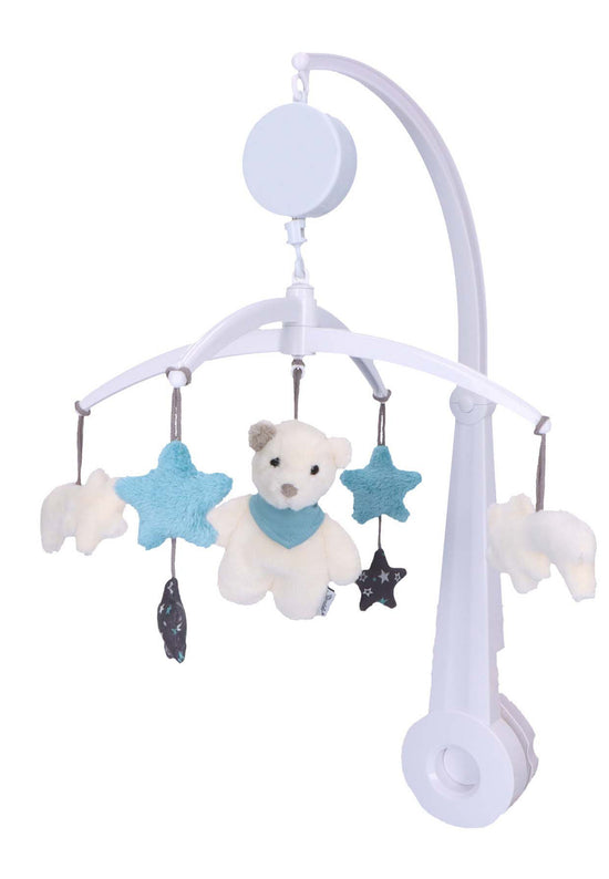 Sterntaler Baby Mobile Eisbär Elia ecru, You are my sunshine