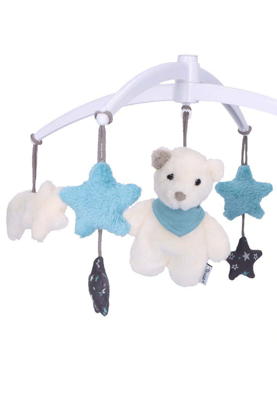 Sterntaler Baby Mobile Eisbär Elia ecru, You are my sunshine Riesige Rabatte