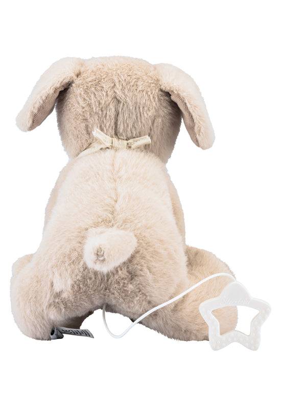 Sterntaler Spieluhr Hund Lucky in graubeige, groß Kostenloser Versand international