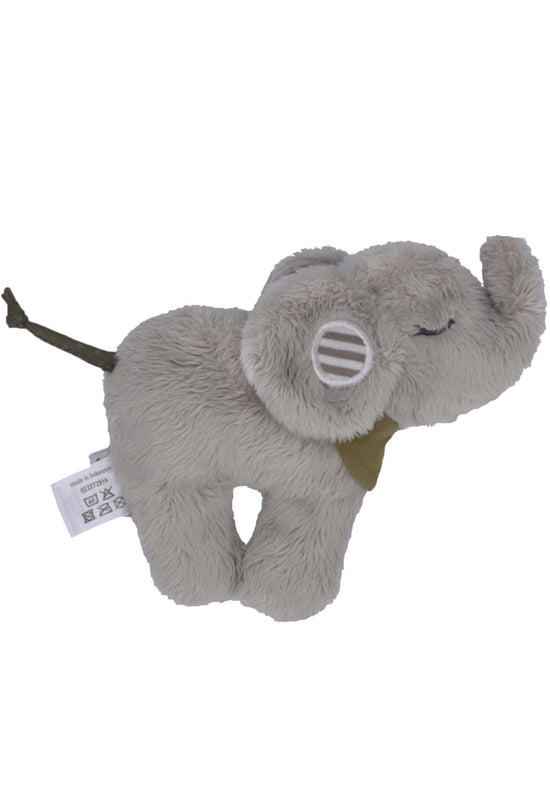 Sterntaler Mini-Spieltier Elefant Eddy mit Rassel, Grau Black Friday Preise