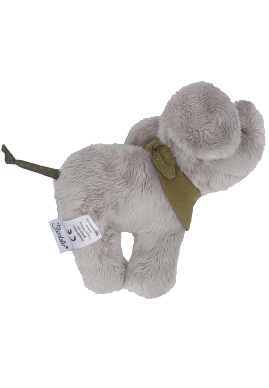 Sterntaler Mini-Spieltier Elefant Eddy mit Rassel, Grau Black Friday Preise