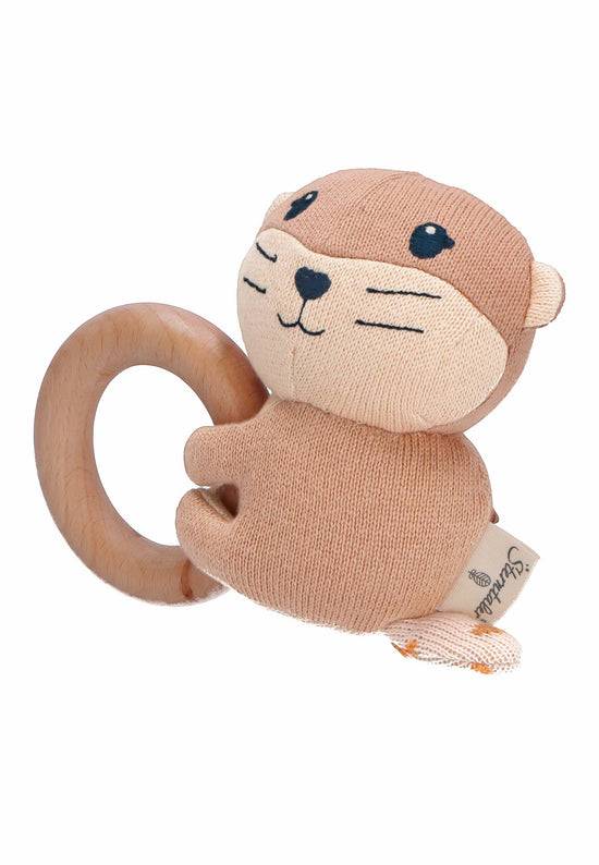 Sterntaler Holz-Greifling Otter Otti in Hellbraun, 13 cm Online