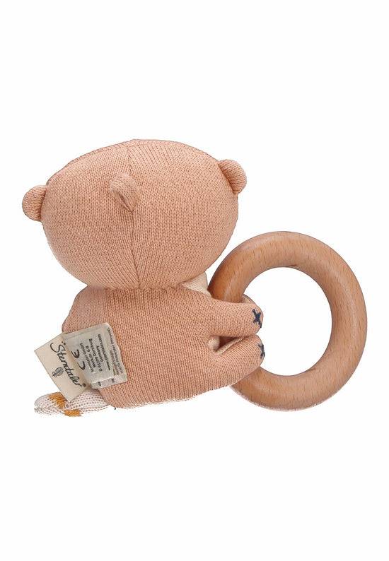 Sterntaler Holz-Greifling Otter Otti in Hellbraun, 13 cm Online