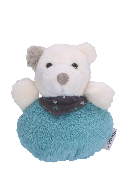 Sterntaler Knuddelsäckchen Eisbär Elia in Dunkeltürkis