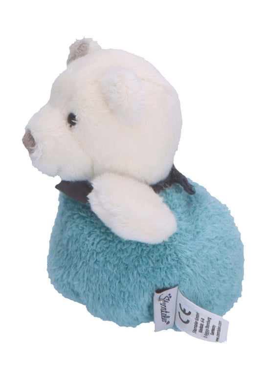 Sterntaler Knuddelsäckchen Eisbär Elia in Dunkeltürkis Angebote