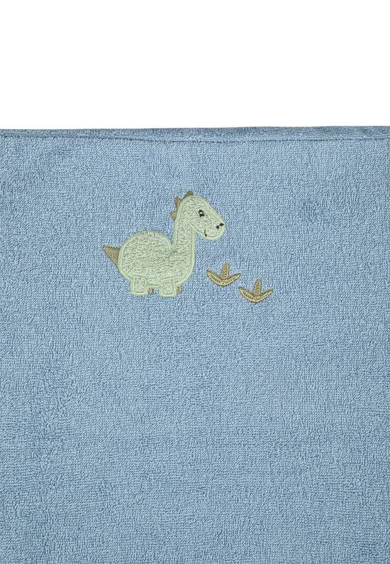 Sterntaler Wickelauflagenbezug schmal Dino Rexi in blau Günstiger Verkauf