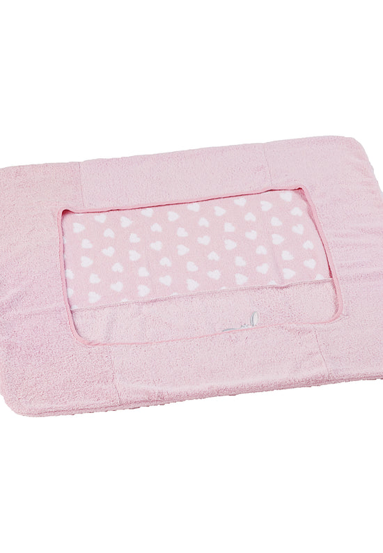 Sterntaler Wickelauflagenbezug Esel Emmi Girl aus Frotte,Weiß Fabrikverkauf