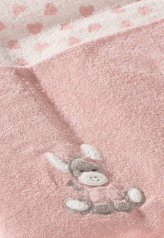 Sterntaler Wickelauflagenbezug Esel Emmi Girl in rosa Fabrik Onlineshop