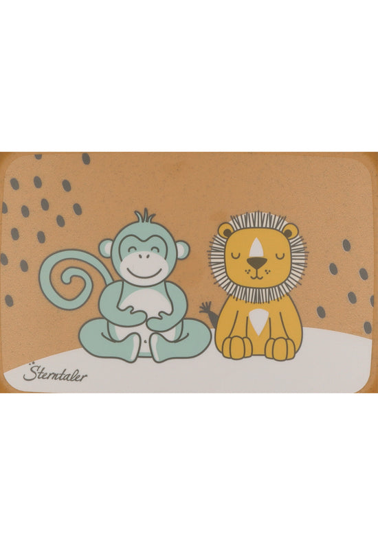 Sterntaler Kinder Brotdose bedruckt mit Motiv Affe und Löwe Begrenztes Angebot