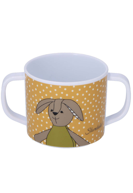 Sterntaler Henkeltasse + Trinkaufsatz Elefant Eddy+Hase Happy Exklusivangebot