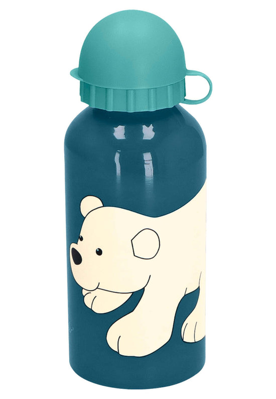 Sterntaler Trinkflasche Eisbär Elia in Dunkeltürkis für 400ml Cyber Monday