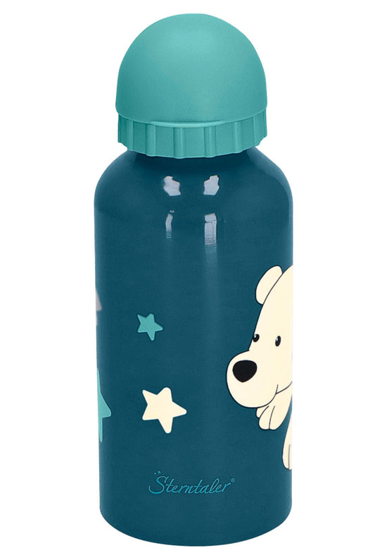 Sterntaler Trinkflasche Eisbär Elia in Dunkeltürkis für 400ml Cyber Monday