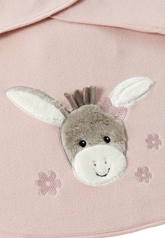 Sterntaler Einschlagdecke Esel Emmi Girl aus Microfleece Osterangebot