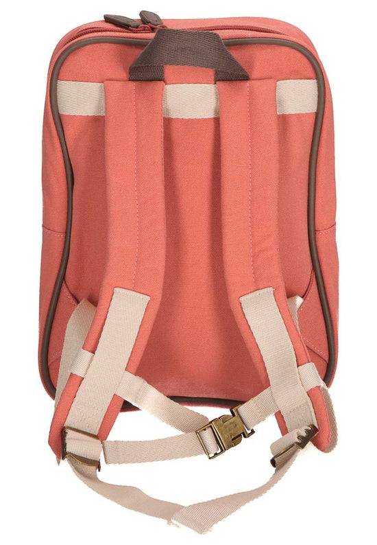 Sterntaler Kindergarten Rucksack Eichhörnchen Enna in hellrot, 6,5L Lagerräumung