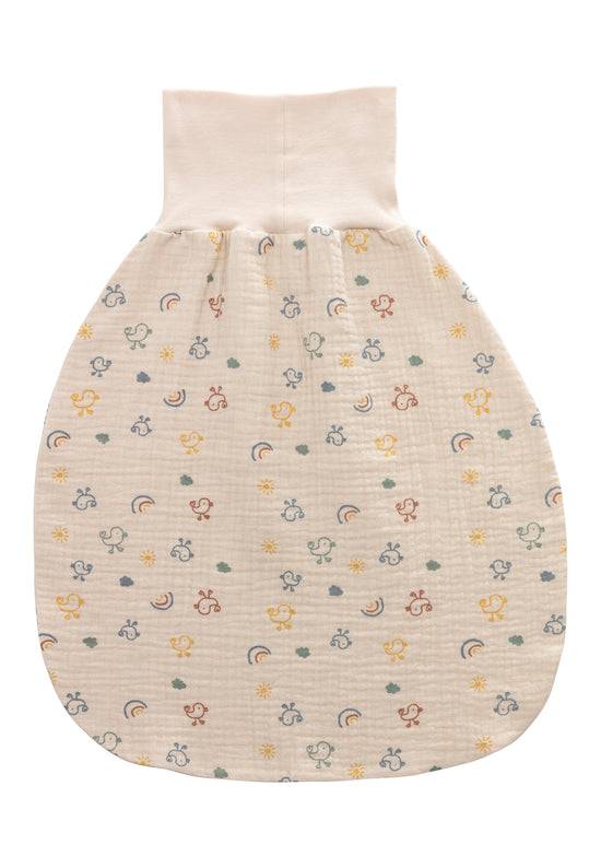 Sterntaler Strampelnest Ente Edda aus Musselin Online Outlet