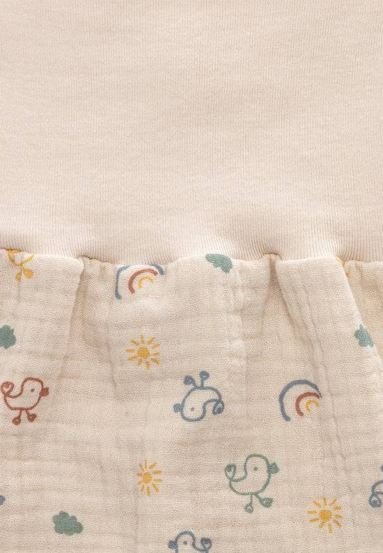 Sterntaler Strampelnest Ente Edda aus Musselin Online Outlet