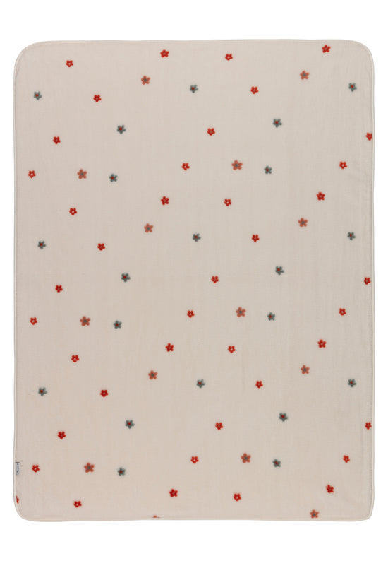 Sterntaler Babydecke Bauernhof mit Blumen Print Zeitlich begrenztes Angebot