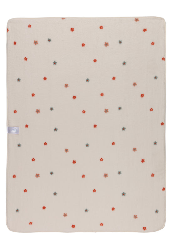 Sterntaler Babydecke Bauernhof mit Blumen Print Zeitlich begrenztes Angebot