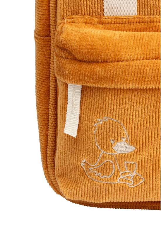 Sterntaler Kinderrucksack mit Motiv Ente Edda in goldbraun, 6,5L Tiefpreis