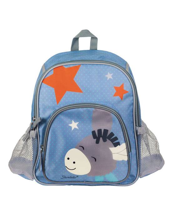 Sterntaler Funktions-Rucksack Esel Emmi in Blau, Grau, Orange, 5L