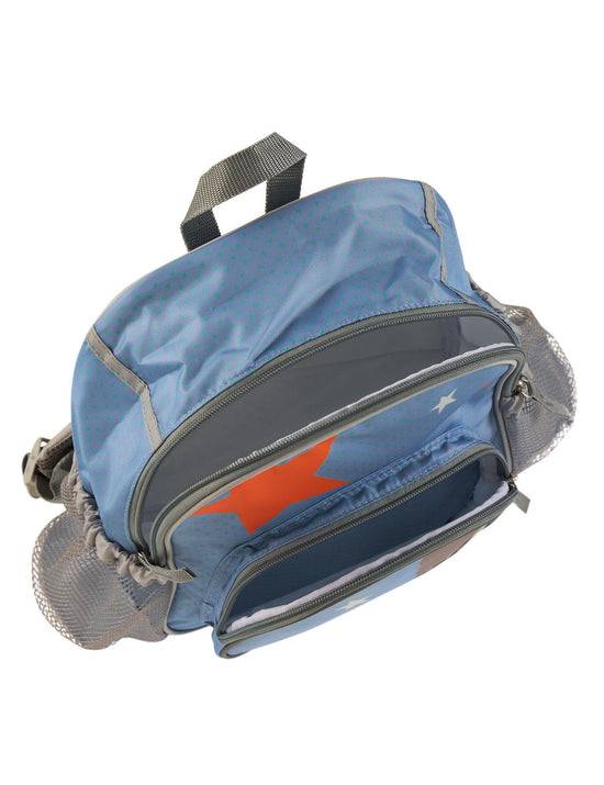 Sterntaler Funktions-Rucksack Esel Emmi in Blau, Grau, Orange, 5L Kostenlose Rückgabe