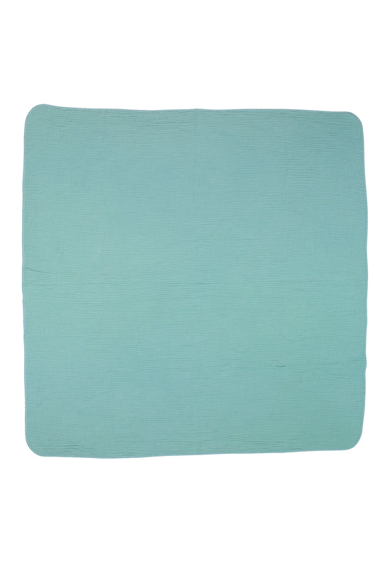 Sterntaler Schmusedecke Musselin Bär Ben in Grün, 120x120cm JETZT KAUFEN