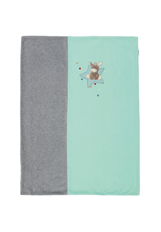 Sterntaler Schmusedecke Esel Emmi aus Microfleece, 75x100cm Neueste Stile