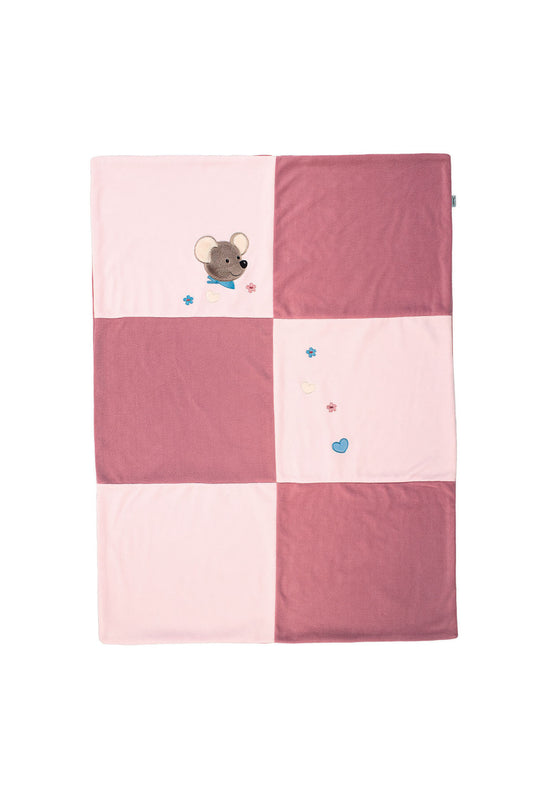 Sterntaler Schmusedecke Maus Mabel aus Microfleece in Rosa Letzte 2 Tage