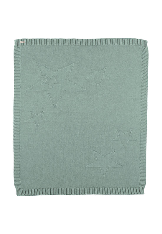 Sterntaler Strick-Schmusedecke mit eingestrickten Sternen Bis zu 60% Rabatt